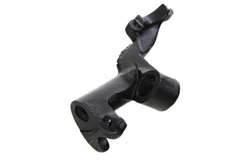 V-Twin #1320001 - Black Jiffy Kickstand Mount Bracket