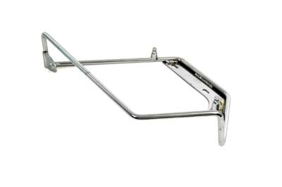 V-Twin - Chrome Right Saddlebag Mount Bracket