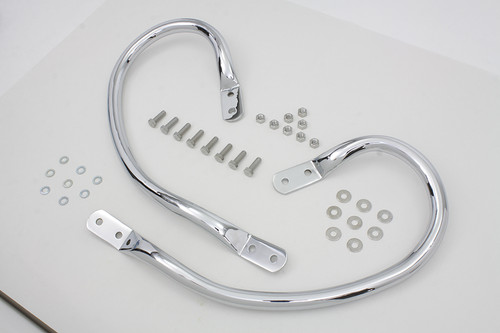 V-Twin - Chrome Rear Handle Set