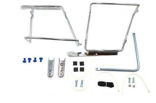 V-Twin - Saddlebag Bracket Set