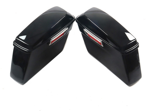 V-Twin - Saddlebag Kit Black
