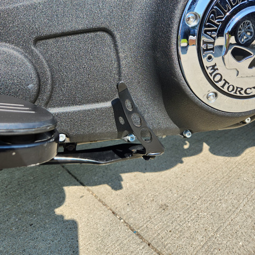 Hogworks Kickstand Jiffy Extender for '91-'25 Harley-davidson® Motorcycles | Black