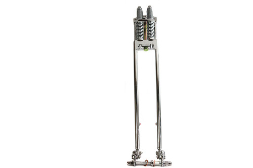V-Twin - D+D Narrow Spring Fork Assembly Chrome 29 inch