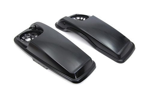V-Twin - Saddlebag Lid Set