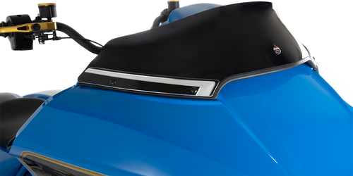 Windshield Trim - Scallop - Contrast Cut - FLTR 15+