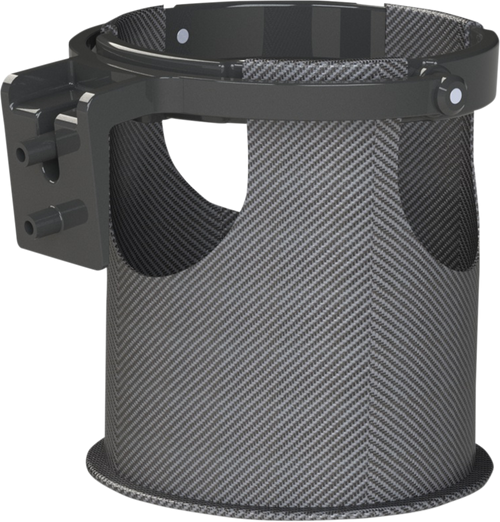 Fairing Door Drink Holder