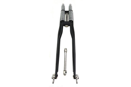 V-Twin - 20 inch Digger Spring Fork Assembly Black