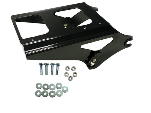 V-Twin #302743 *QTY 8'S - Quick Detach Tour Box Mount Kit Black