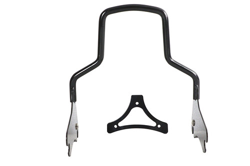 Wyatt Gatling #80229B - 12-3/4 inch Detachable Sissy Bar Black