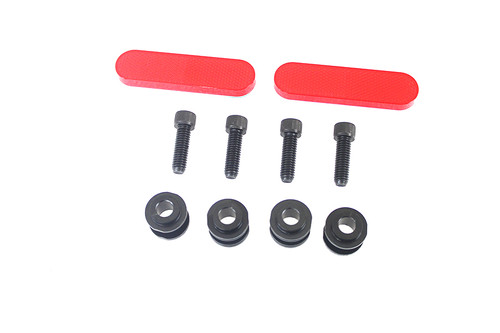Wyatt Gatling #80169B - Docking Hardware Kit Gloss Black