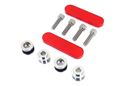 Wyatt Gatling #80169 - Docking Hardware Kit Chrome
