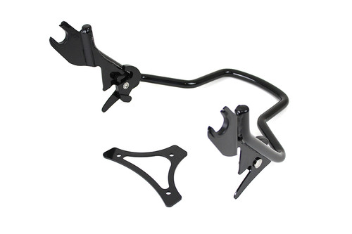 Wyatt Gatling #80195 - Shorty Detachable Sissy Bar Black