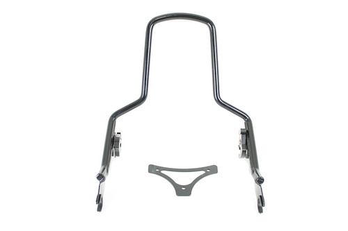 Wyatt Gatling #80196 - Standard Detachable Sissy Bar Black