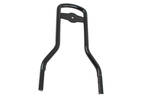 Wyatt Gatling #80194 - 14-1/2 inch Mini Medallion Style Sissy Bar Upright Black