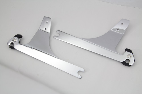 Wyatt Gatling #086077 - Sissy Bar Detachable Side Plates