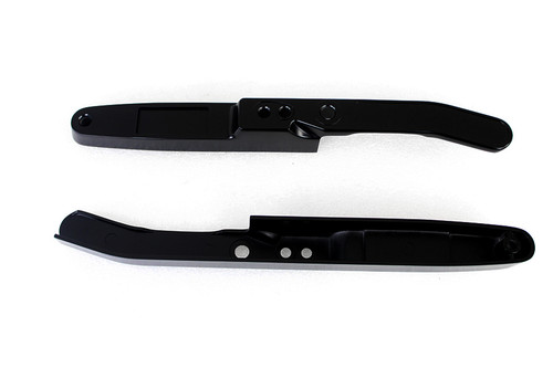 Wyatt Gatling - Replica Rear Fender Strut Set Black