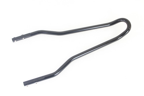 Wyatt Gatling #80189B - 16 inch Round Sissy Bar Top Black
