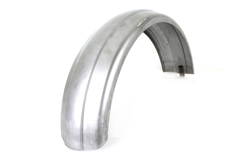 V-Twin - 7.25 inch VL Ribbed Fender Blank Raw
