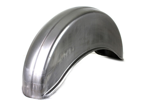 V-Twin - 7.25 inch VL Ribbed Fender Blank Raw