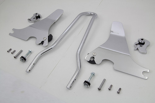 V-Twin - 16 inch Sissy Bar Kit Chrome
