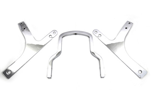 V-Twin - 8-3/4 inch Sissy Bar Kit Chrome