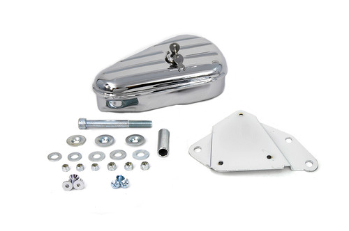 Wyatt Gatling - Right Side Tool Box and Mount Kit Chrome