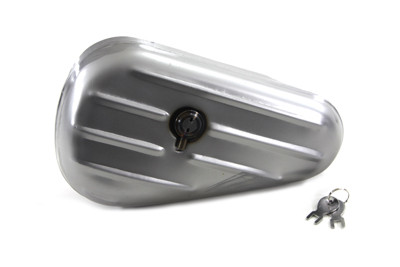 Wyatt Gatling - Oval Right Side Raw Tool Box