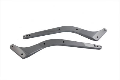 Wyatt Gatling #60143-06A - Rear Fender Strut Set Chrome