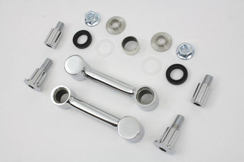 Wyatt Gatling - Front Fender Chrome Mount Kit