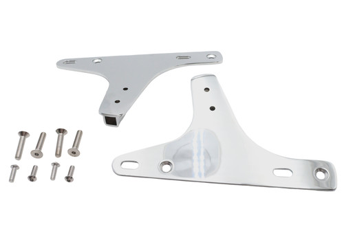 Wyatt Gatling #08-0501 - Sissy Bar Side Plates