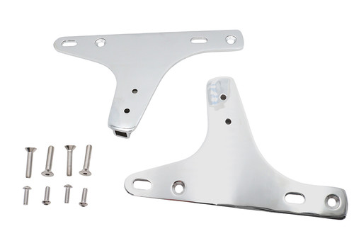 Wyatt Gatling #08-0501 - Sissy Bar Side Plates