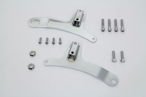 Wyatt Gatling #08-0503 - Sissy Bar Side Plates