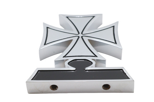 Wyatt Gatling - Sissy Bar Insert Maltese Chrome