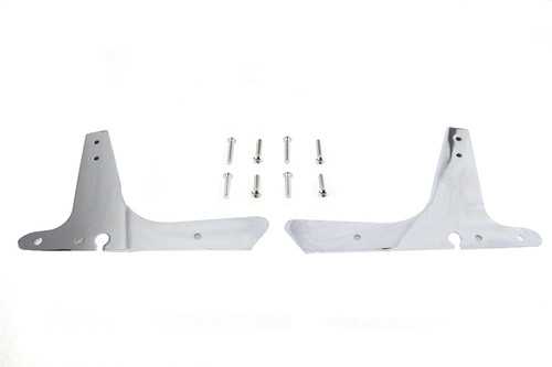 Wyatt Gatling #08-0534A - Sissy Bar Side Plates
