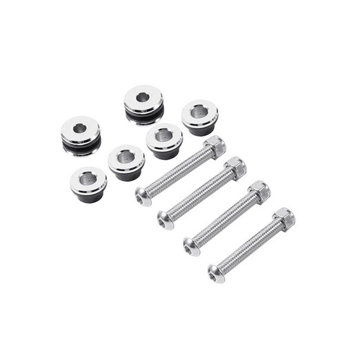 Hogworks Detachables Docking Hardware Kit for Sportster XL '04-'22