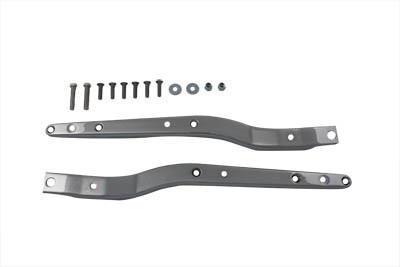 Wyatt Gatling #19418 - Replica FLH Rear Fender Chrome Strut Set with 7 Holes