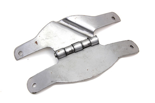 Wyatt Gatling #72521B - Rear Rigid Fender Hinge Assembly Raw