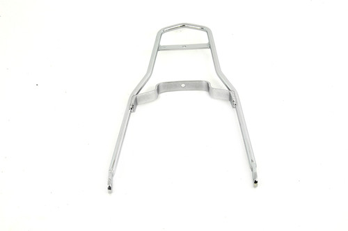 Paughco #80226 - 24 inch Round Sissy Bar Flat Fender Style Chrome