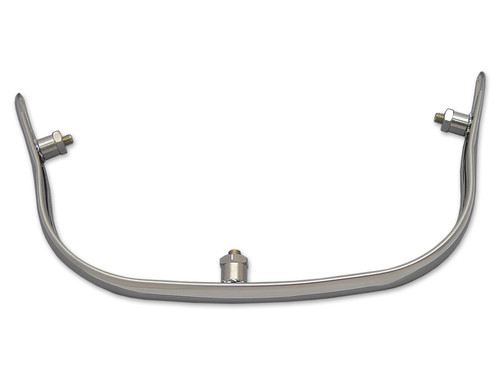 Wyatt Gatling #71767 - Chrome Front Lower Fender Trim
