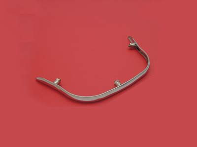 Wyatt Gatling #71767 - Chrome Front Lower Fender Trim