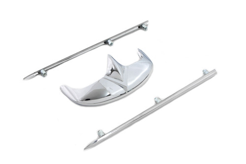 V-Twin - Front Fender Trim Set