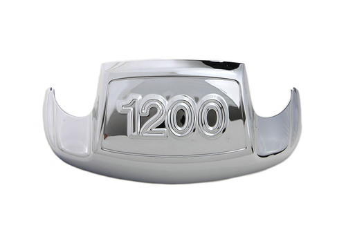 Wyatt Gatling #74503 - Chrome Front Fender Tip  inch1200 inch