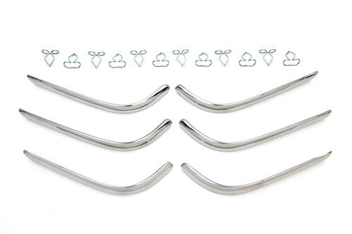 Wyatt Gatling - Replica Rear Fender Trim Set Sargent Stripe Style
