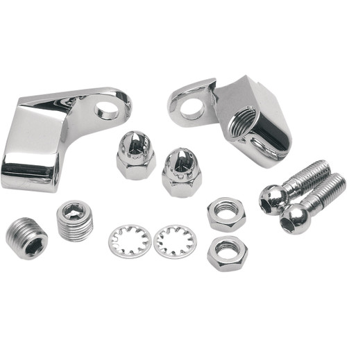 Drag Specialties - Front Signal Mounts - Big Twin