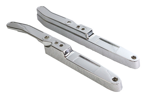 Wyatt Gatling - Replica Rear Fender Strut Set Chrome