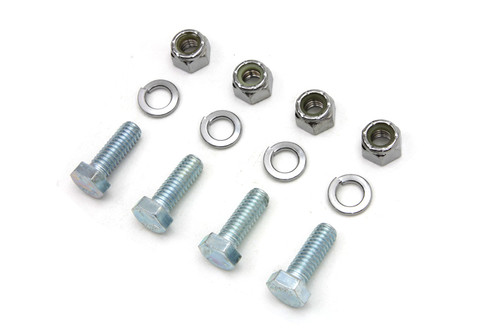 V-Twin - Front Fender Mount Kit Chrome