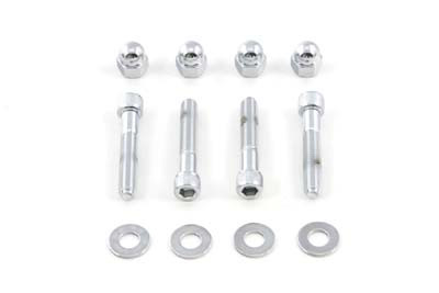 V-Twin - Front Fender Mount Kit Chrome