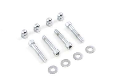 V-Twin - Front Fender Mount Kit Chrome