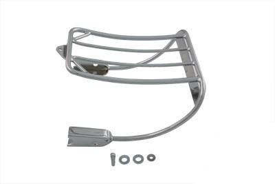 Wyatt Gatling #77-0058 - Wyatt Gatling Chrome Luggage Rack