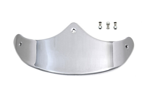 Wyatt Gatling #70135 - Smooth Front Fender Tip Chrome